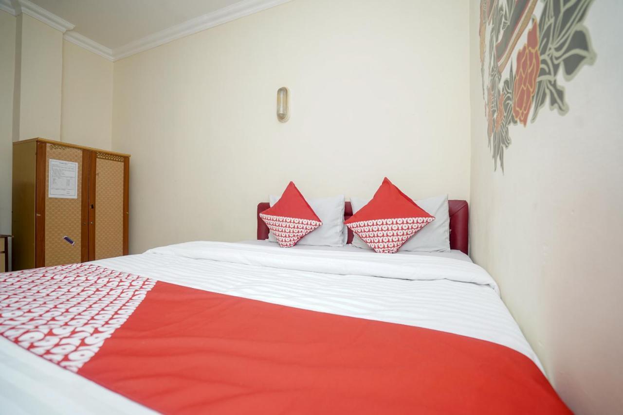 Oyo 448 Hotel Central Palembang Eksteriør bilde
