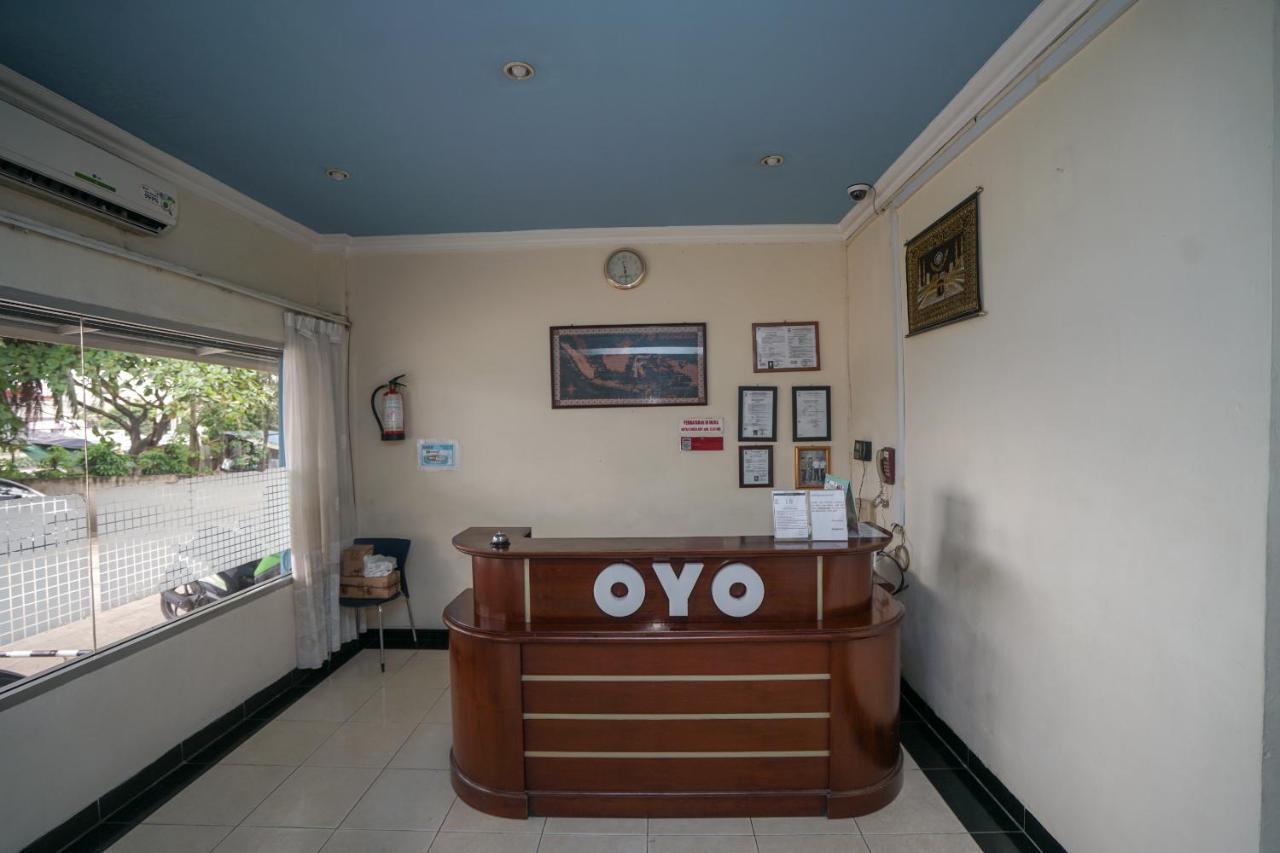Oyo 448 Hotel Central Palembang Eksteriør bilde